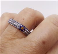 Casazza - Via Nazionale 49 - Anillo Diadema Mujer in Plata Zircone A6613RR5T - A6613RR5T